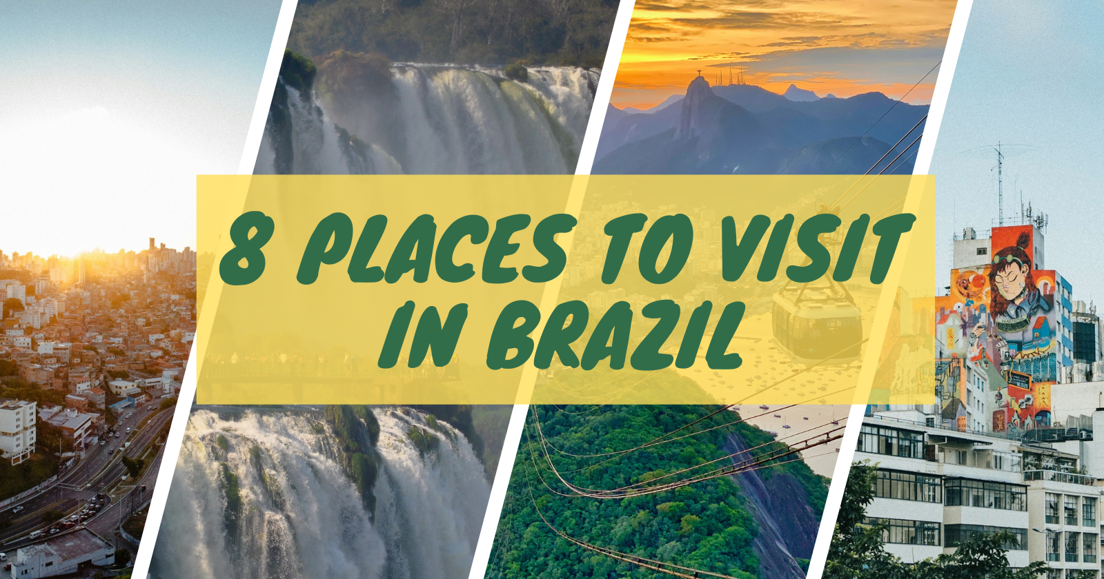 Visiting The Brazilian  (How to Prepare For A Trip 2024)