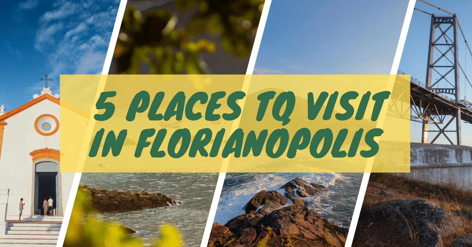 Best Tourist Attractions in Florianópolis Brazil